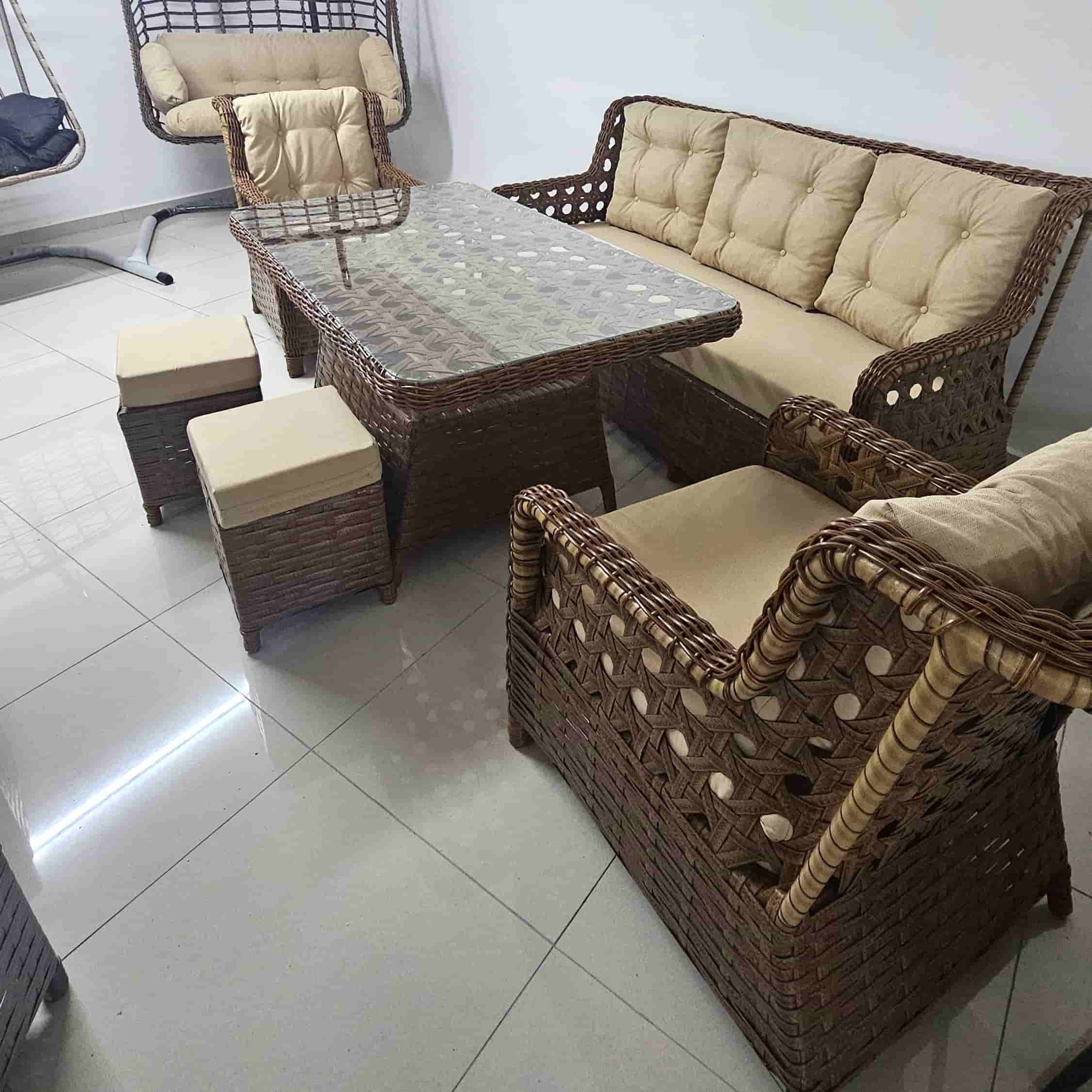 Rattan bahçe seti